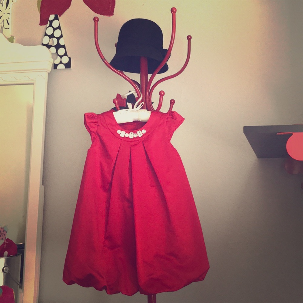 Gymboree Christmas dress